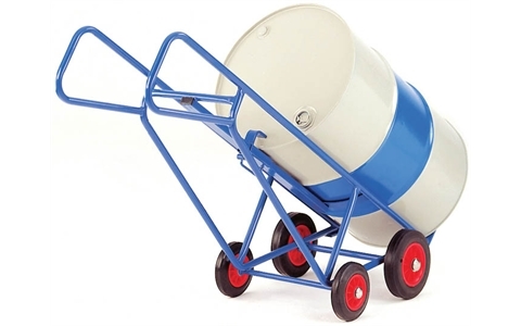 Pallet Loading Drum Truck - H1100 x L1660 x W610