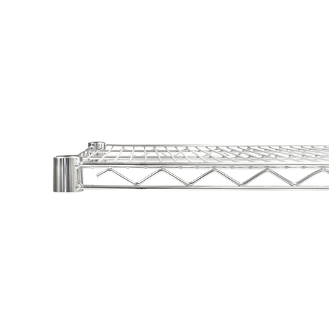Chrome Wire Shelving Extra Shelf Level - Overall Size  D460mm x W915mm