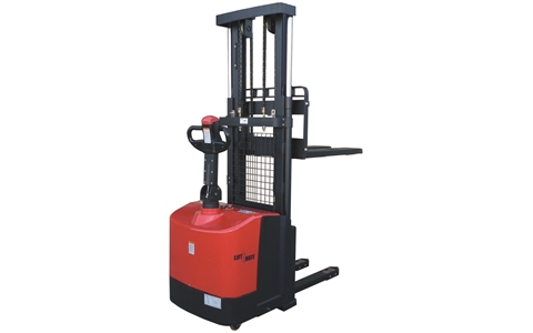 Fully Powered Pallet Stacker - Lift Height: 3500mm - Capacity: 1200kg