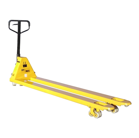 Extra Long Pallet Truck - Fork Length 1500mm - Width Over Forks 540mm