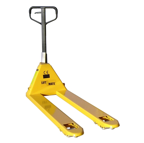 Extra Long Pallet Truck - Fork Length 1500mm - Width Over Forks 540mm