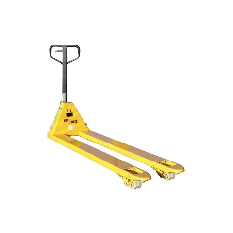 Extra Long Pallet Truck - Fork Length 1800mm - Width Over Forks 540mm