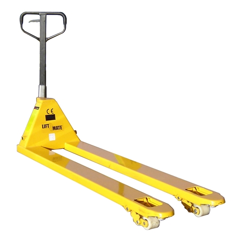 Extra Long Pallet Truck - Fork Length 1800mm - Width Over Forks 540mm