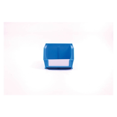 Size 2 Linbins - H75mm x W105mm x D135mm - Pack of 20 - Blue Storage Bins