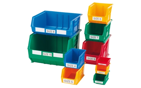 Coloured Linbins