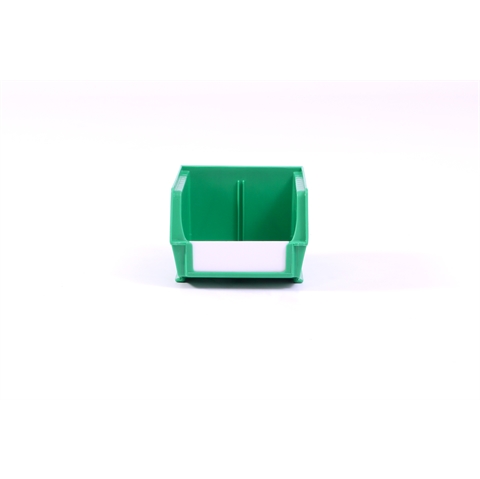 Size 2 Linbins - H75mm x W105mm x D135mm - Pack of 20 - Green Storage Bins