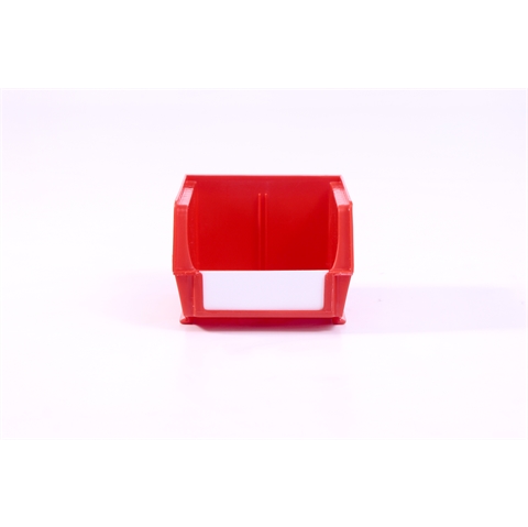 Size 2 Linbins - H75mm x W105mm x D135mm - Pack of 20 - Red Storage Bins