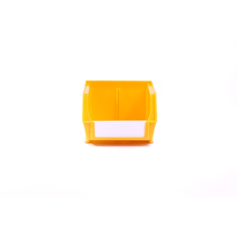 Size 2 Linbins - H75mm x W105mm x D135mm - Pack of 20 - Yellow Storage Bins