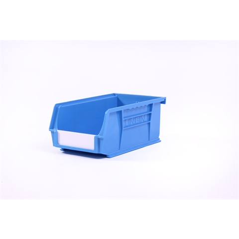 Size 3 Linbins - H75mm x W105mm x D190mm - Pack of 20 - Blue Storage Bins