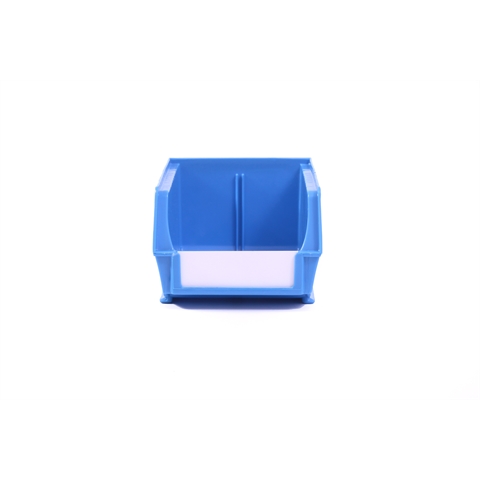 Size 3 Linbins - H75mm x W105mm x D190mm - Pack of 20 - Blue Storage Bins