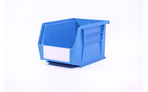 Size 4 Linbins - H130mm x W140mm x D210mm - Pack of 10 - Blue Storage Bins