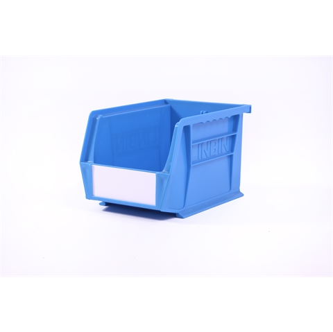 Size 4 Linbins - H130mm x W140mm x D210mm - Pack of 10 - Blue Storage Bins