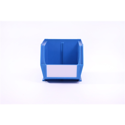 Size 4 Linbins - H130mm x W140mm x D210mm - Pack of 10 - Blue Storage Bins