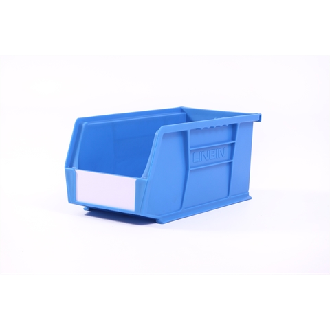 Size 5 Linbins - H130mm x W140mm x D280mm - Pack of 10 - Blue Storage Bins