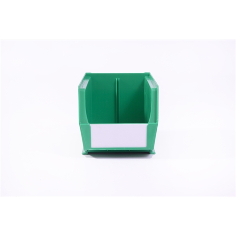 Size 5 Linbins - H130mm x W140mm x D280mm - Pack of 10 - Green Storage Bins