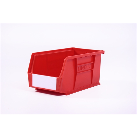 Size 5 Linbins - H130mm x W140mm x D280mm - Pack of 10 - Red Storage Bins