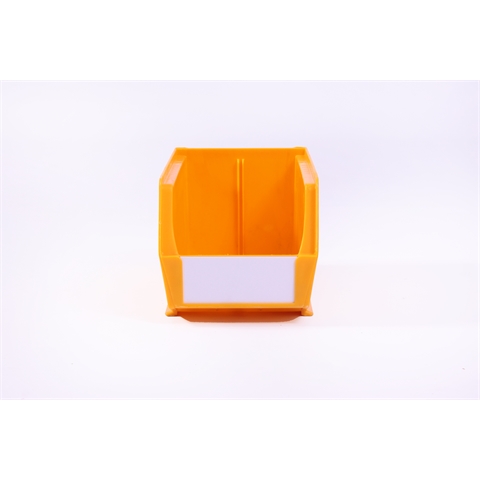 Size 5 Linbins - H130mm x W140mm x D280mm - Pack of 10 - Yellow Storage Bins