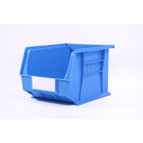 Size 6 Linbins - H180mm x W210mm x D280mm - Pack of 10 - Blue Storage Bins