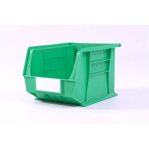 Size 6 Linbins - H180mm x W210mm x D280mm - Pack of 10 - Green Storage Bins