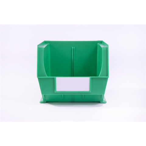 Size 6 Linbins - H180mm x W210mm x D280mm - Pack of 10 - Green Storage Bins