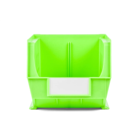 Size 6 Neon Linbins - H180mm x W210mm x D280mm - Pack of 10 - Lime Storage Bins