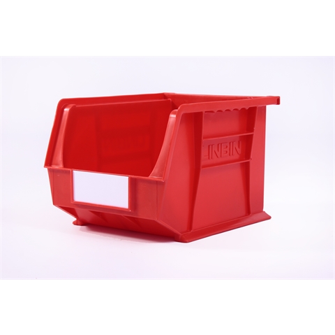 Size 6 Linbins - H180mm x W210mm x D280mm - Pack of 10 - Red Storage Bins