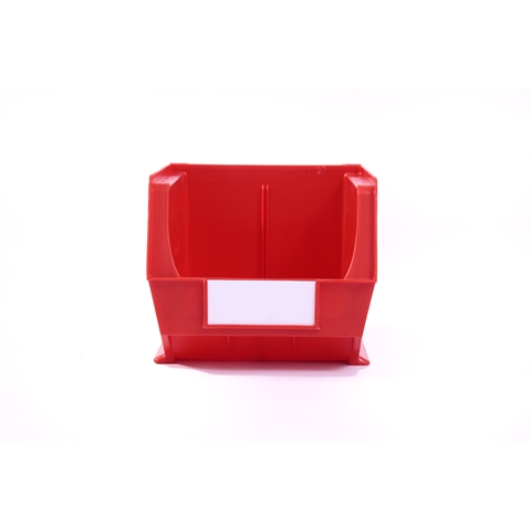 Size 6 Linbins - H180mm x W210mm x D280mm - Pack of 10 - Red Storage Bins