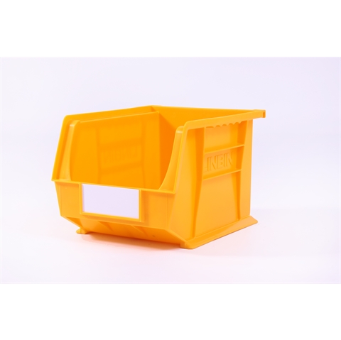 Size 6 Linbins - H180mm x W210mm x D280mm - Pack of 10 - Yellow Storage Bins