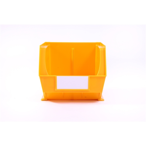 Size 6 Linbins - H180mm x W210mm x D280mm - Pack of 10 - Yellow Storage Bins