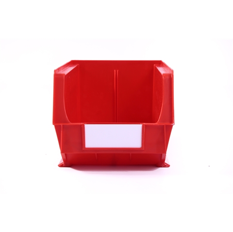 Size 7 Linbins - H180mm x W210mm x D375mm - Pack of 10 - Red Storage Bins