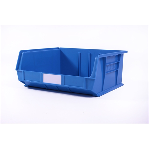 Size 8 Linbins - H180mm x W420mm x D375mm - Pack of 5 - Blue Storage Bins