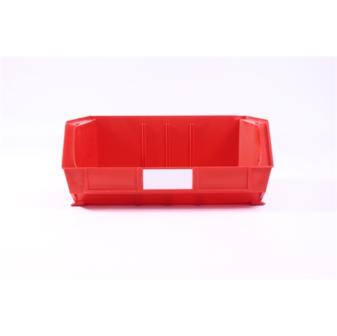 Size 8 Linbins - H180mm x W420mm x D375mm - Pack of 5 - Red Storage Bins