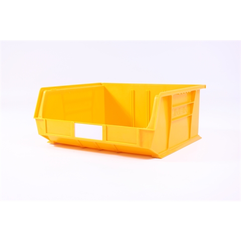 Size 8 Linbins - H180mm x W420mm x D375mm - Pack of 5 - Yellow Storage Bins