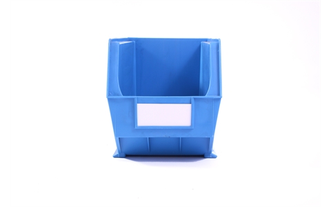 Size 9 Linbins - H230mm x W210mm x D455mm - Pack of 5 - Blue Storage Bins