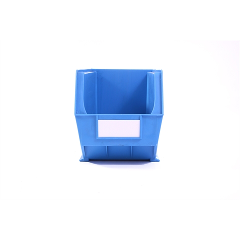 Size 9 Linbins - H230mm x W210mm x D455mm - Pack of 5 - Blue Storage Bins