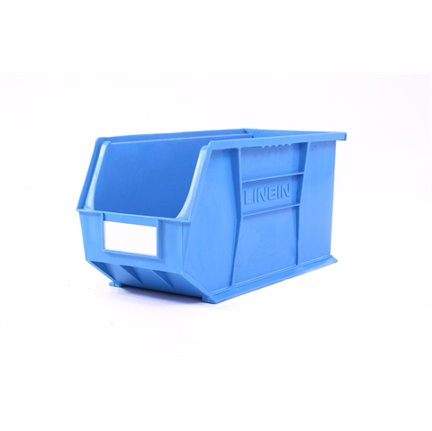 Size 9 Linbins - H230mm x W210mm x D455mm - Pack of 5 - Blue Storage Bins