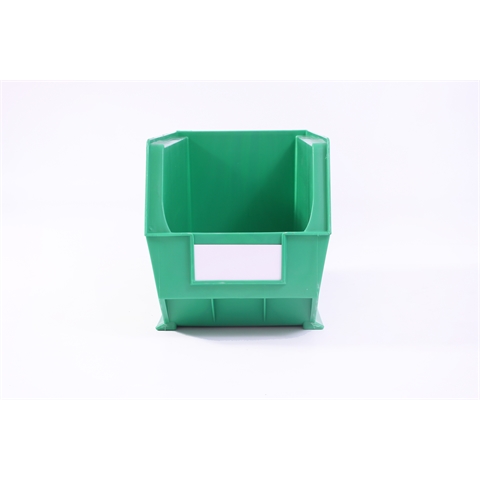 Size 9 Linbins - H230mm x W210mm x D455mm - Pack of 5 - Green Storage Bins