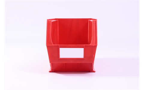 Size 9 Linbins - H230mm x W210mm x D455mm - Pack of 5 - Red Storage Bins