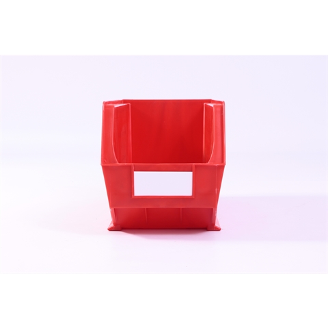 Size 9 Linbins - H230mm x W210mm x D455mm - Pack of 5 - Red Storage Bins