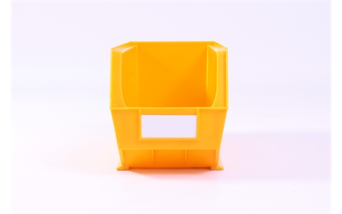 Size 9  Linbins - H230mm x W210mm x D455mm - Pack of 5 - Yellow Storage Bins