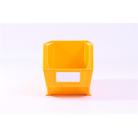 Size 9  Linbins - H230mm x W210mm x D455mm - Pack of 5 - Yellow Storage Bins