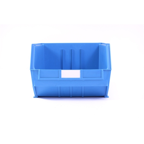 Size 10 Linbins - H295mm x W420mm x D455mm - Pack of 3 - Blue Storage Bins