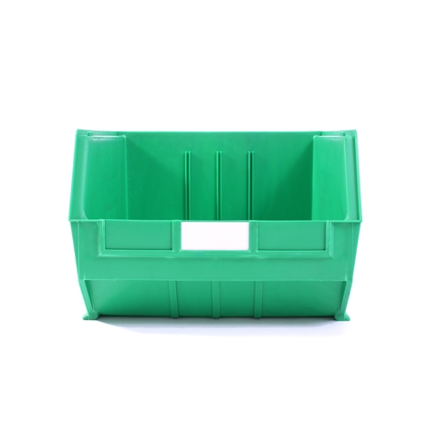 Size 10 Linbins - H295mm x W420mm x D455mm - Pack of 3 - Green Storage Bins