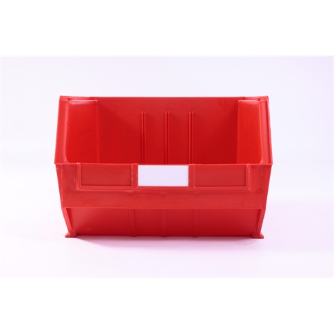 Size 10 Linbins - H295mm x W420mm x D455mm - Pack of 3 - Red Storage Bins