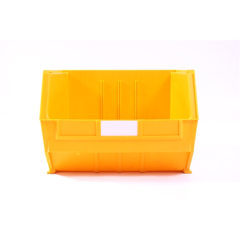 Size 10 Linbins - H295mm x W420mm x D455mm - Pack of 3 - Yellow Storage Bins