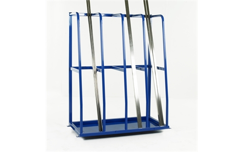 Vertical Storage Rack - H1500 x W1200mm - 4 Storage Areas