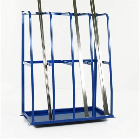 Vertical Storage Rack - H1500 x W1200mm - 4 Storage Areas
