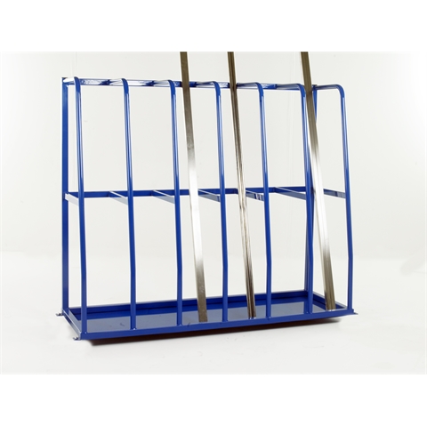 Vertical Storage Rack - H1500 x W1800mm - 6 Storage Areas