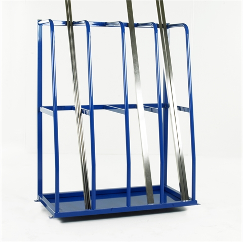 Vertical Storage Rack - H1500 x W2400mm - 8 Storage Areas