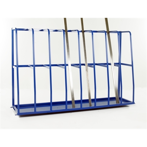 Vertical Storage Rack - H1500 x W2400mm - 8 Storage Areas